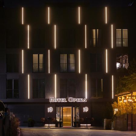 Hotel Opera Pristina Exterior foto